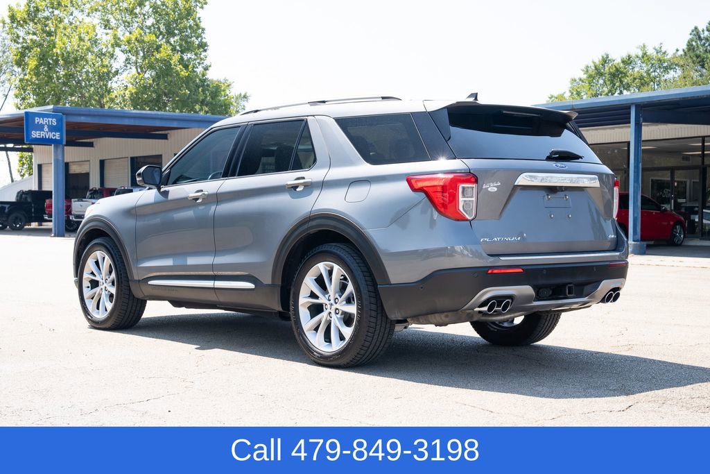 Used 2021 Ford Explorer Platinum w/ Equipment Group 601A image 4