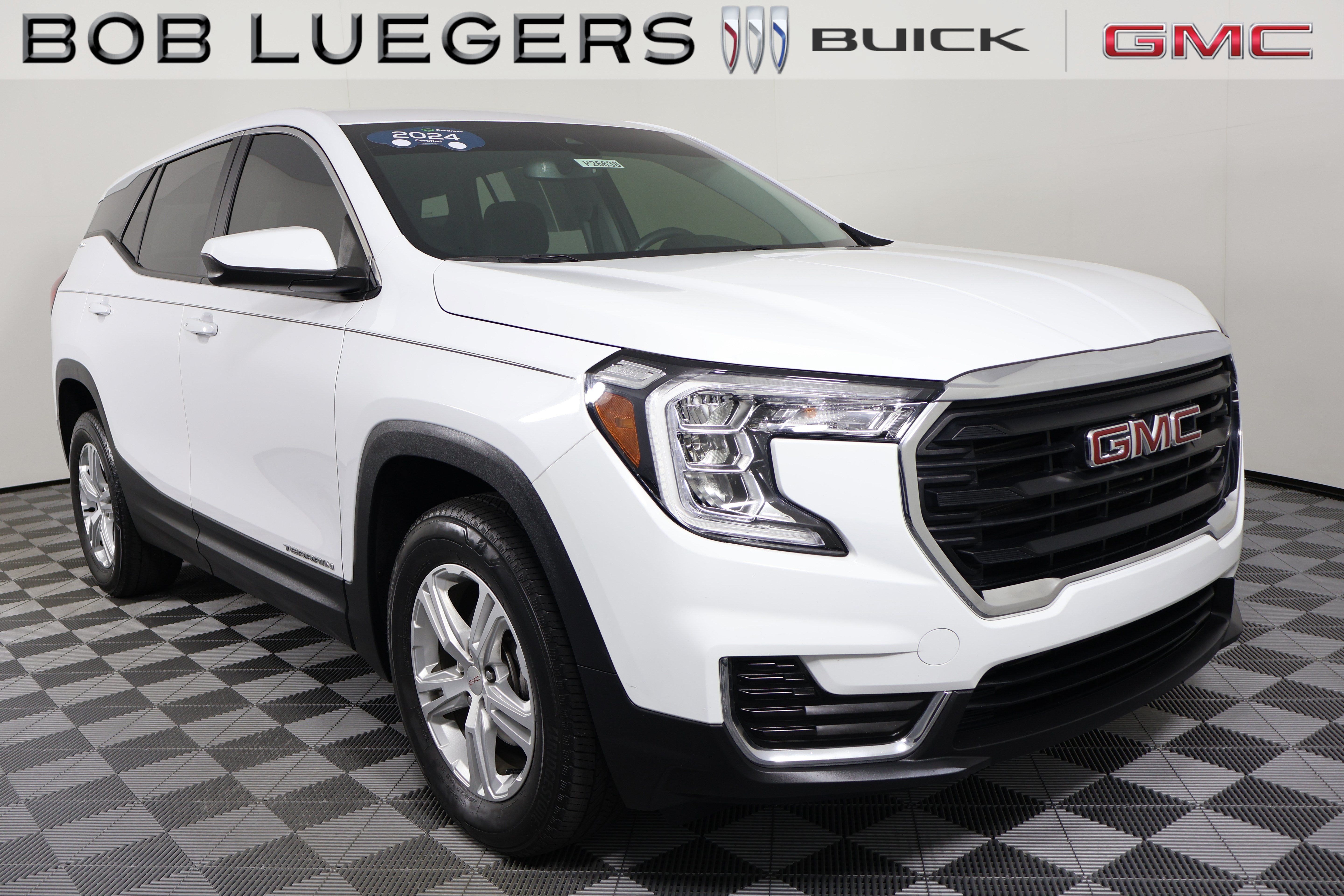 Certified 2024 GMC Terrain SLE AWD/4WD image 1