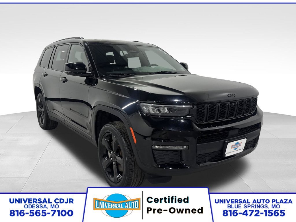 Used 2025 Jeep Grand Cherokee L Limited