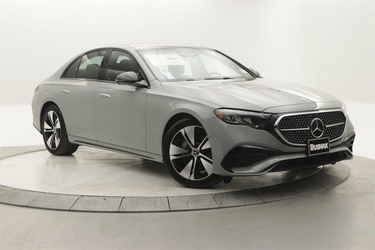 New 2026 Mercedes-Benz E 350 Sedan