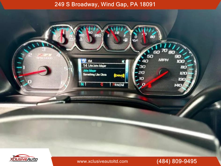 Used 2015 Chevrolet Silverado 1500 LTZ Z71 w/ Custom Sport Edition image 27