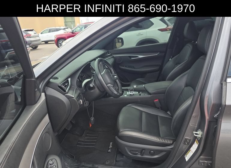 Used 2022 INFINITI QX50 Luxe w/ Appearance Package FWD image 7