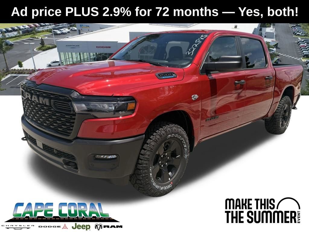 New 2026 RAM 1500 Classic Warlock