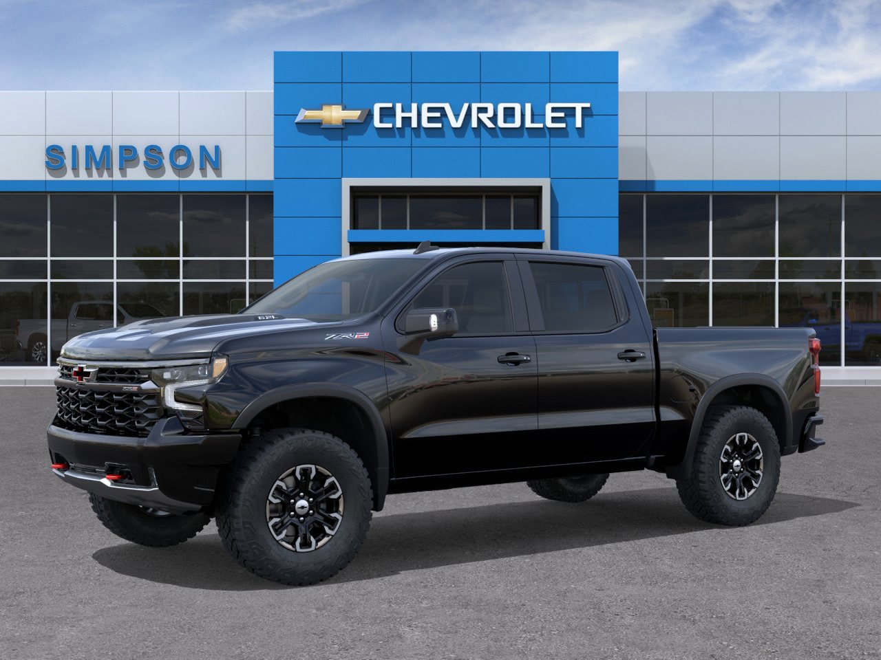 New 2026 Chevrolet Silverado 1500 ZR2 AWD/4WD image 34