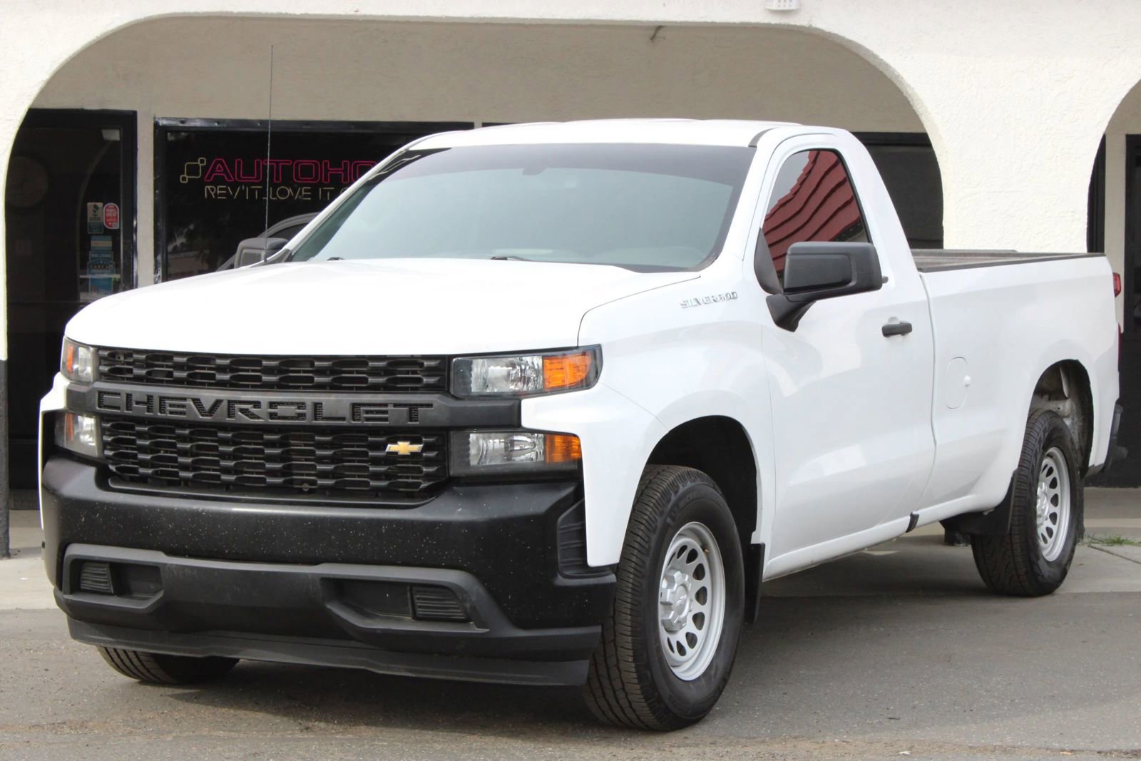 Used 2019 Chevrolet Silverado 1500 W/T w/ Trailering Package