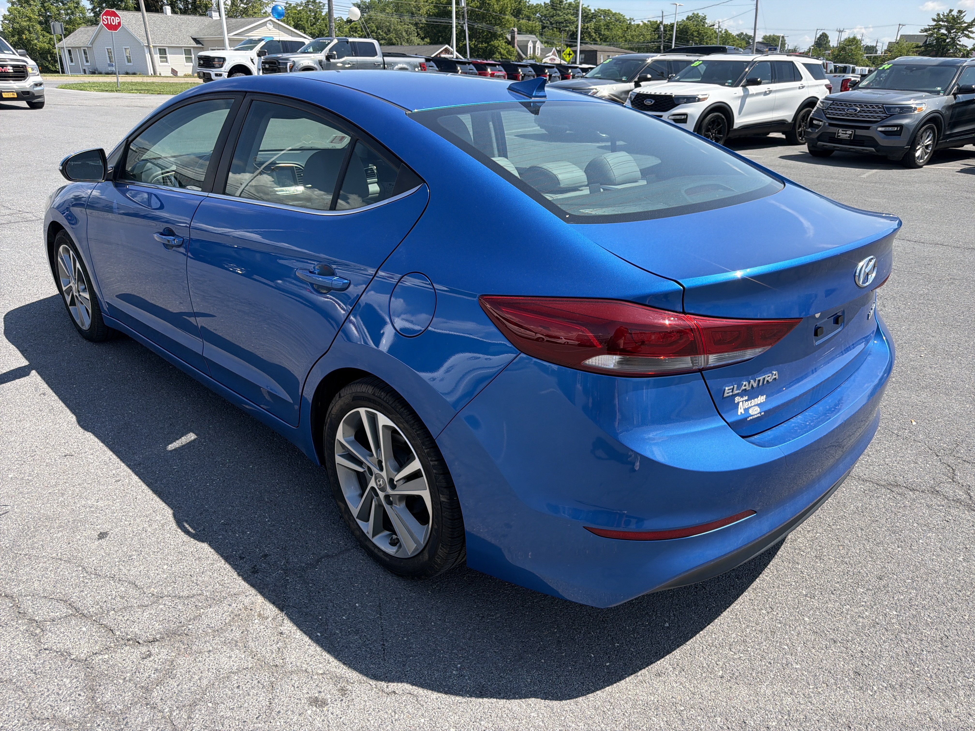 Used 2018 Hyundai Elantra Limited w/ Limited Ultimate Package 02 FWD image 6