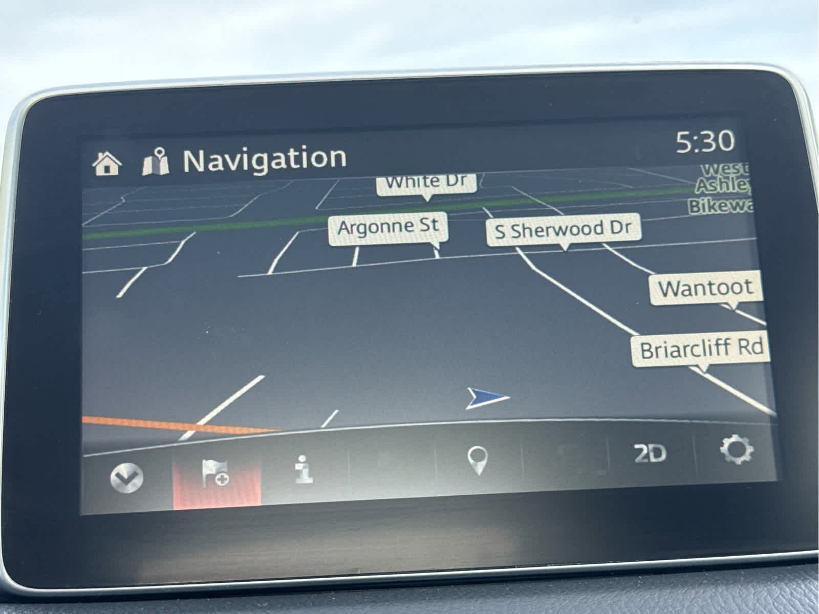 Used 2016 MAZDA MAZDA3 i Touring FWD image 32