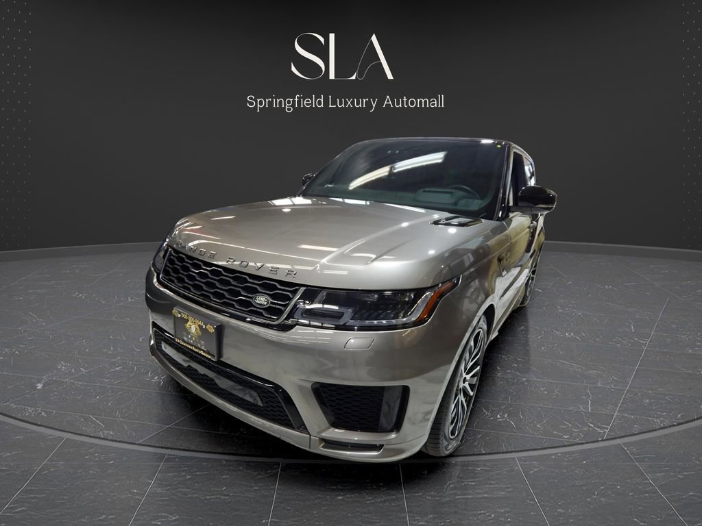 Used 2022 Land Rover Range Rover Sport HSE Dynamic AWD/4WD image 12