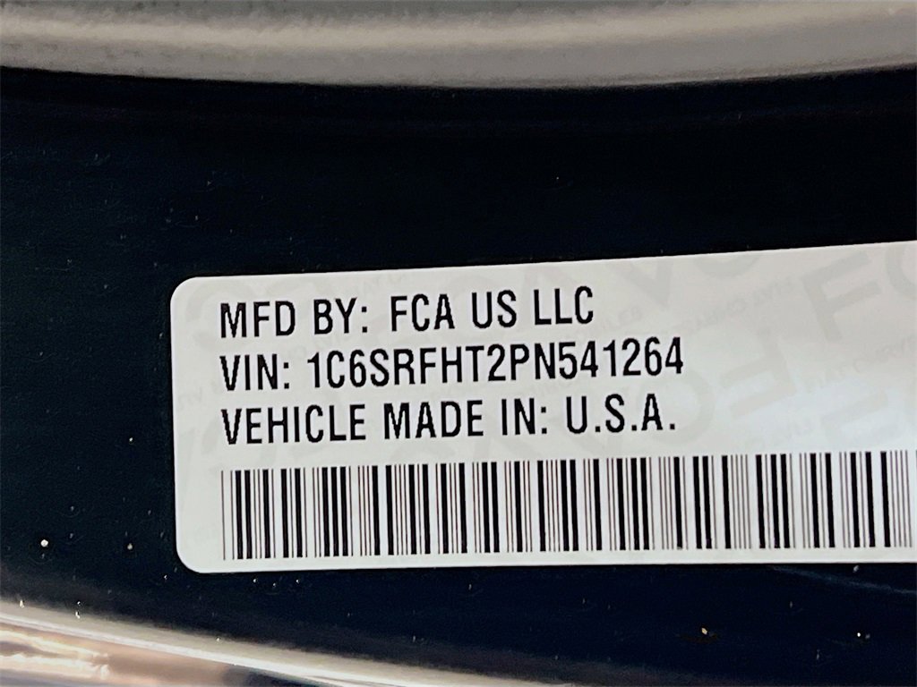 Used 2023 RAM 1500 Limited w/ Body Color Bumper Group image 28