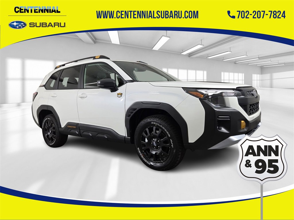New 2026 Subaru Forester Wilderness