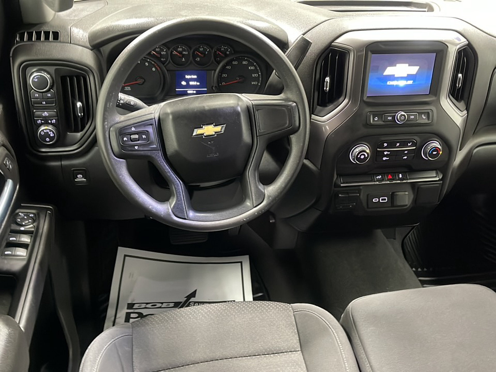 Used 2023 Chevrolet Silverado 2500 Custom w/ Custom Convenience Package AWD/4WD image 3