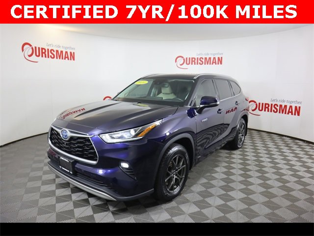Used 2020 Toyota Highlander Limited Platinum image 3