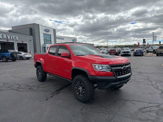 Used 2019 Chevrolet Colorado ZR2 AWD/4WD image 2