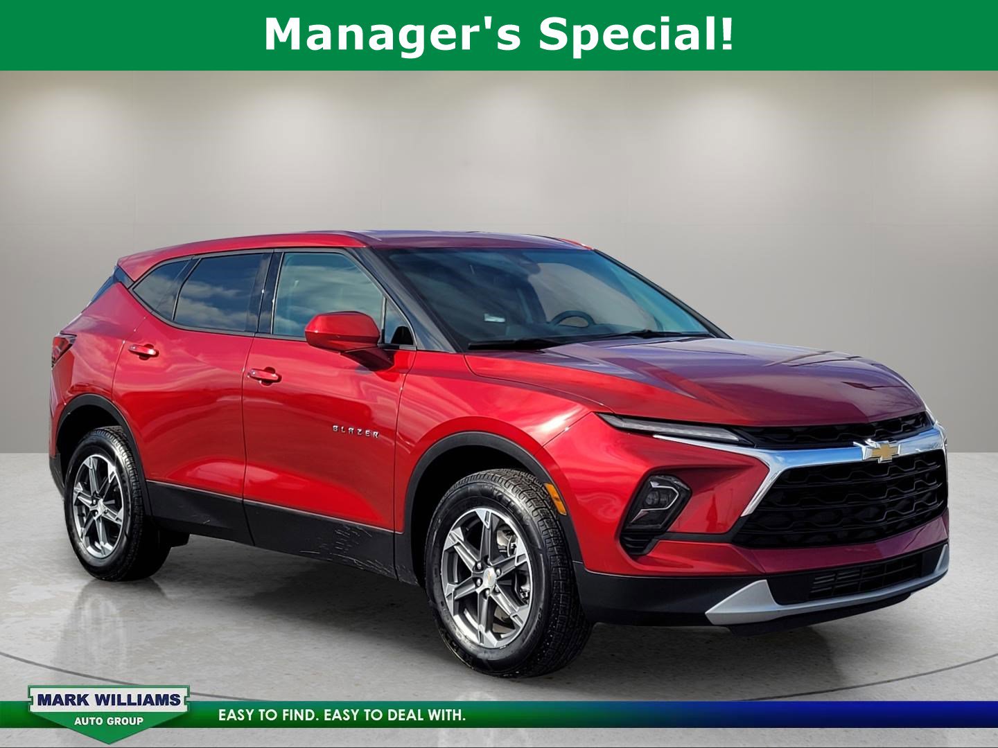 Used 2023 Chevrolet Blazer LT image 1