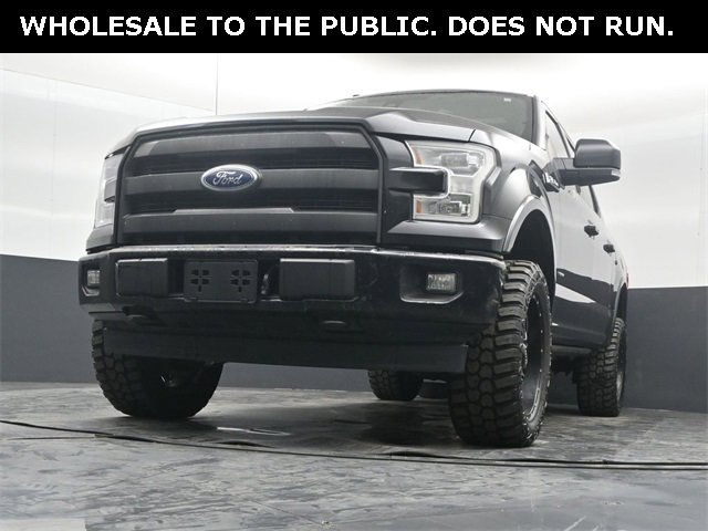 Used 2017 Ford F150 Lariat w/ Equipment Group 502A Luxury image 43