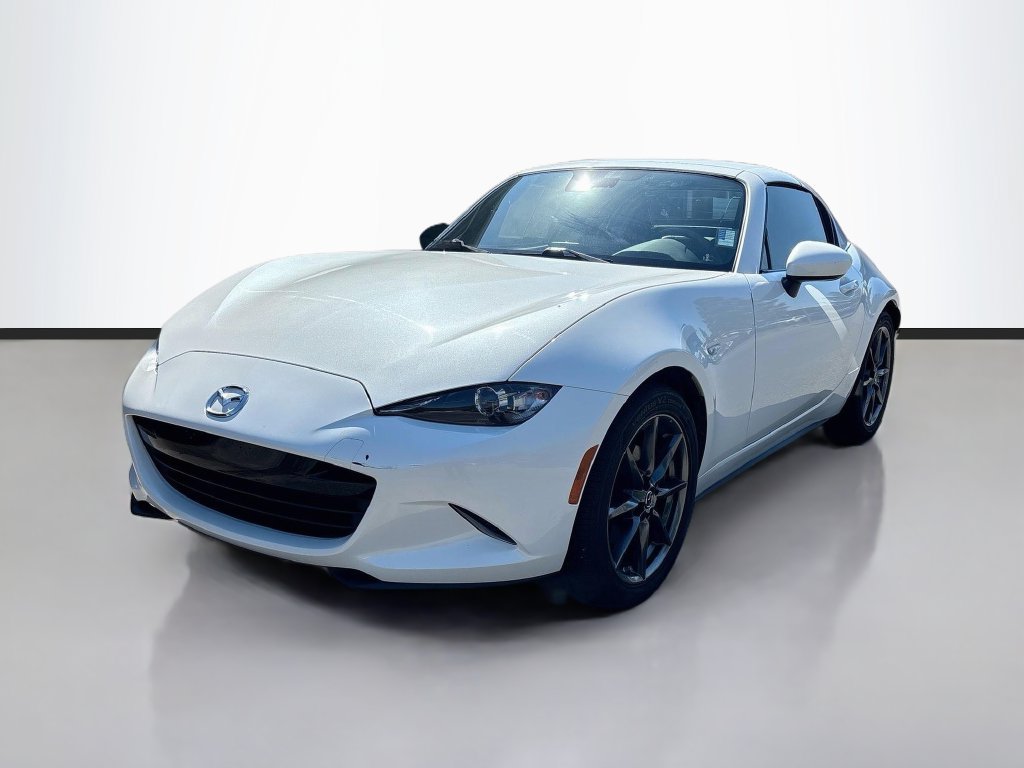 Used 2019 MAZDA MX-5 Miata RF Grand Touring RWD image 3