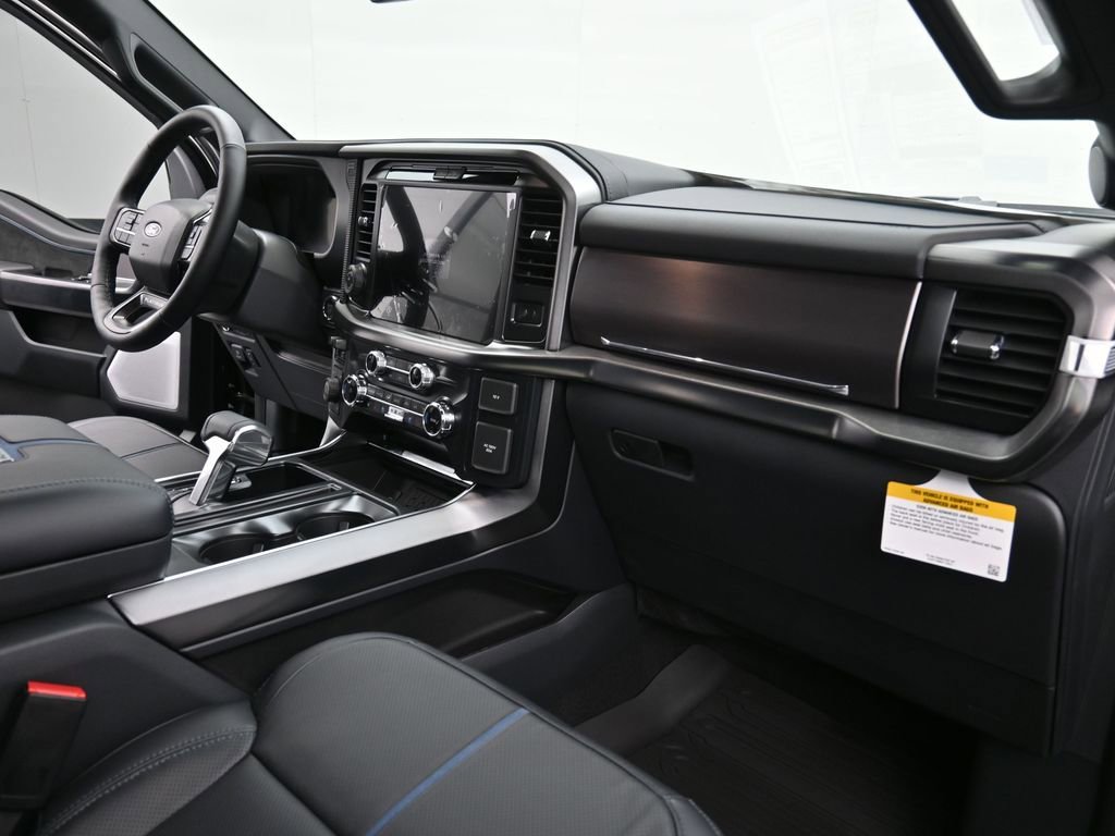 New 2025 Ford F150 Platinum w/ Equipment Group 702A High image 27
