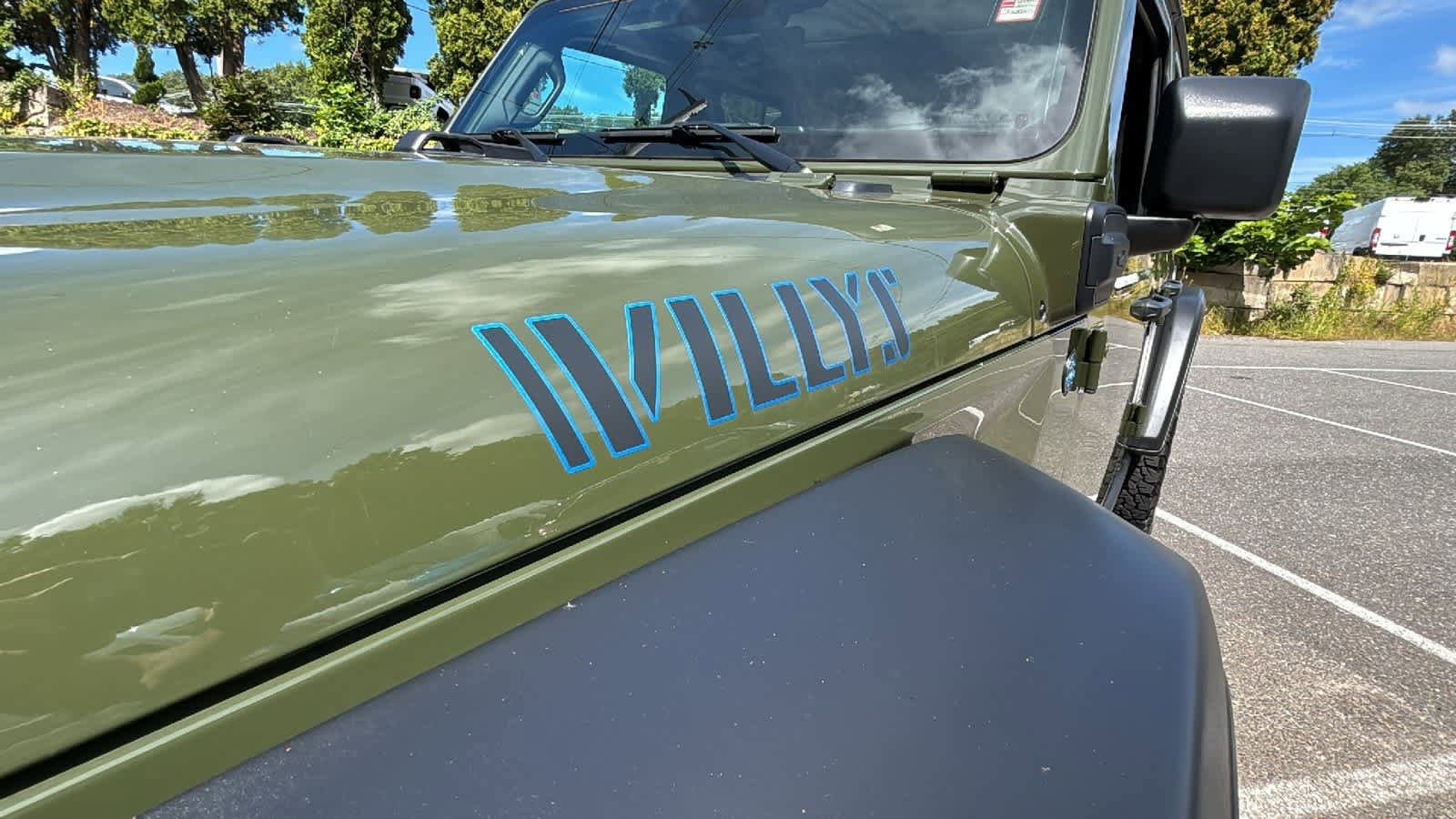 Used 2024 Jeep Wrangler Unlimited AWD/4WD image 10