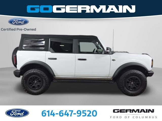 Certified 2022 Ford Bronco Wildtrak image 5
