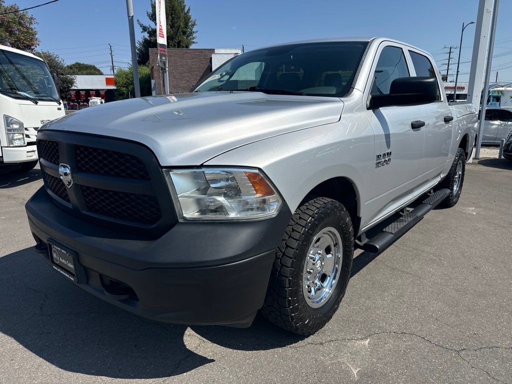 Used 2017 RAM 1500 Tradesman w/ Popular Equipment Group AWD/4WD image 2