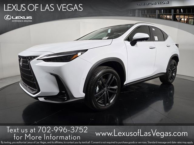 New 2026 Lexus NX 450h+ 450h+ Luxury