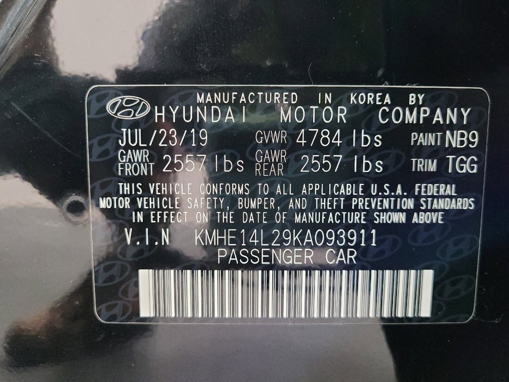 Used 2019 Hyundai Sonata Plug-In Hybrid image 33