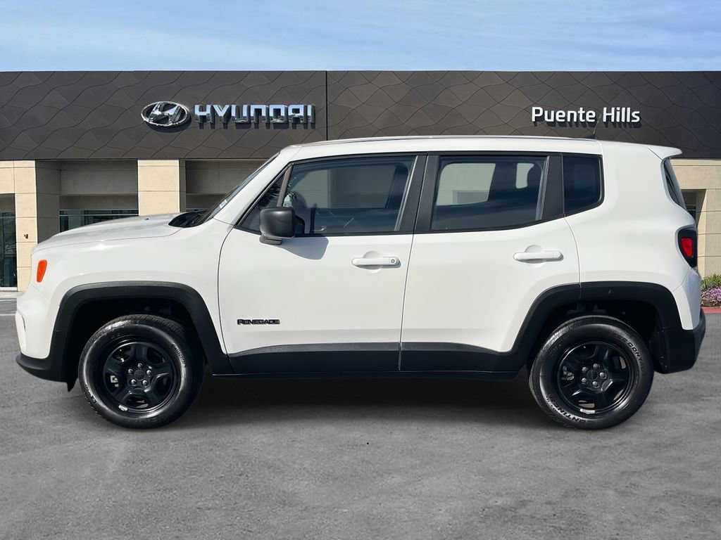 Used 2022 Jeep Renegade Sport image 3