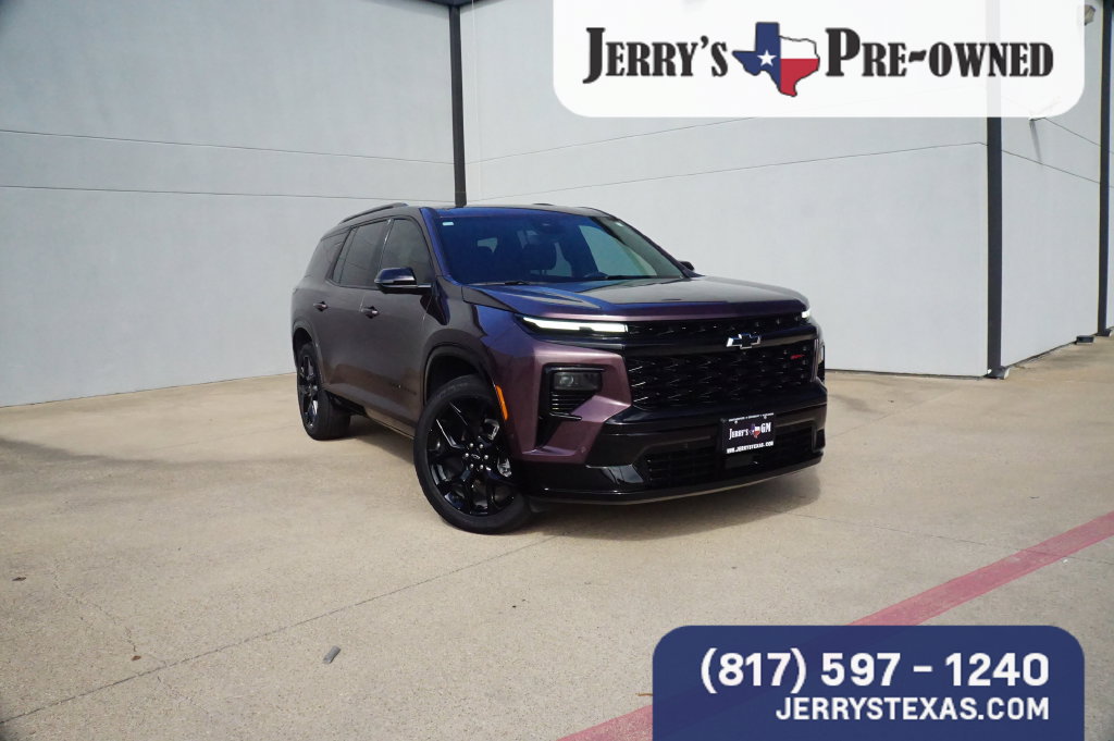 Used 2025 Chevrolet Traverse RS AWD/4WD image 6