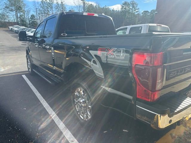 Used 2021 Ford F350 Lariat w/ Lariat Ultimate Package image 6