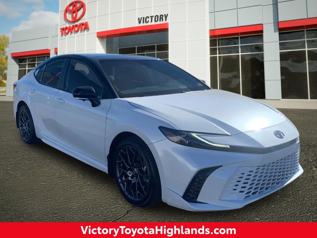 New 2026 Toyota Camry XSE image 1