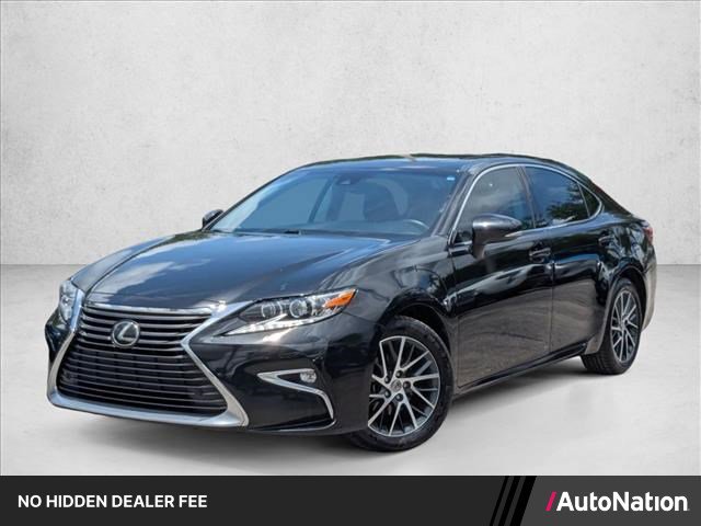 Used 2018 Lexus ES 350 w/ Luxury Package w/Wood Trim