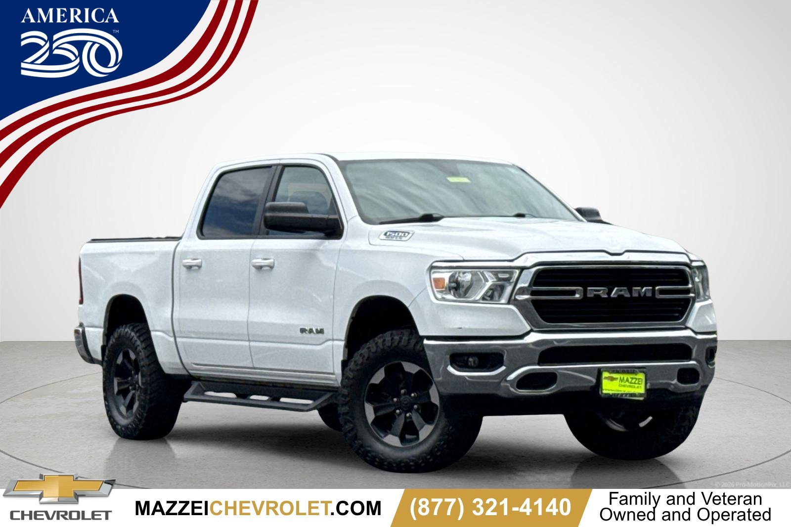 Used 2021 RAM 1500 Big Horn