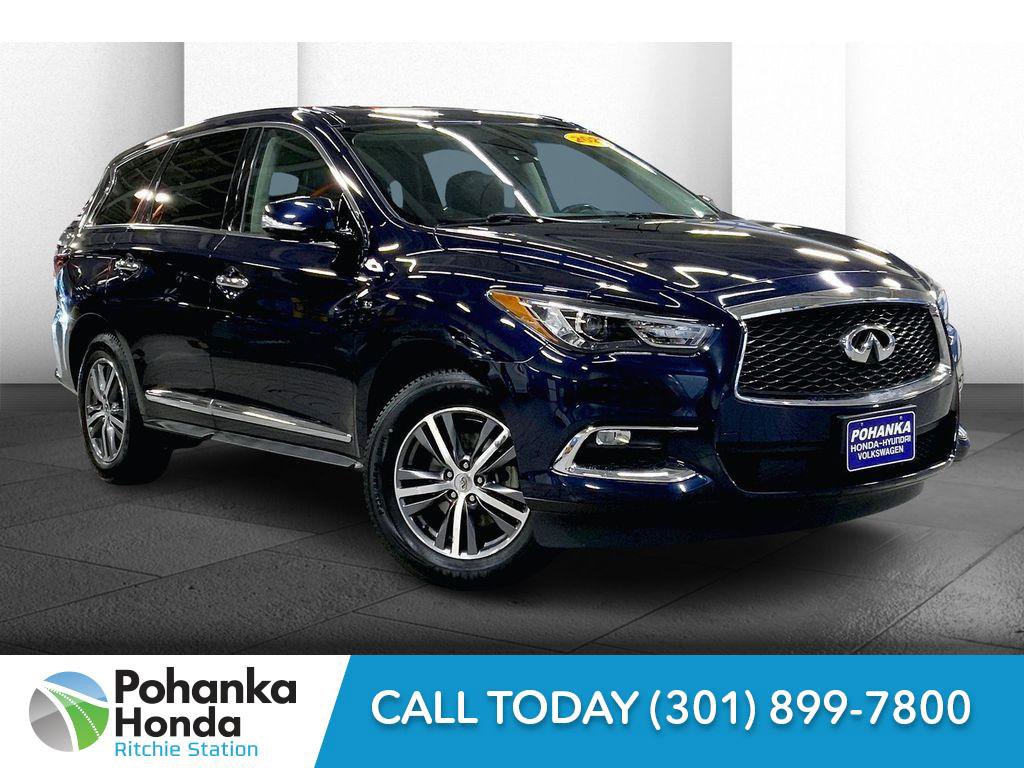 Used 2020 INFINITI QX60 Pure