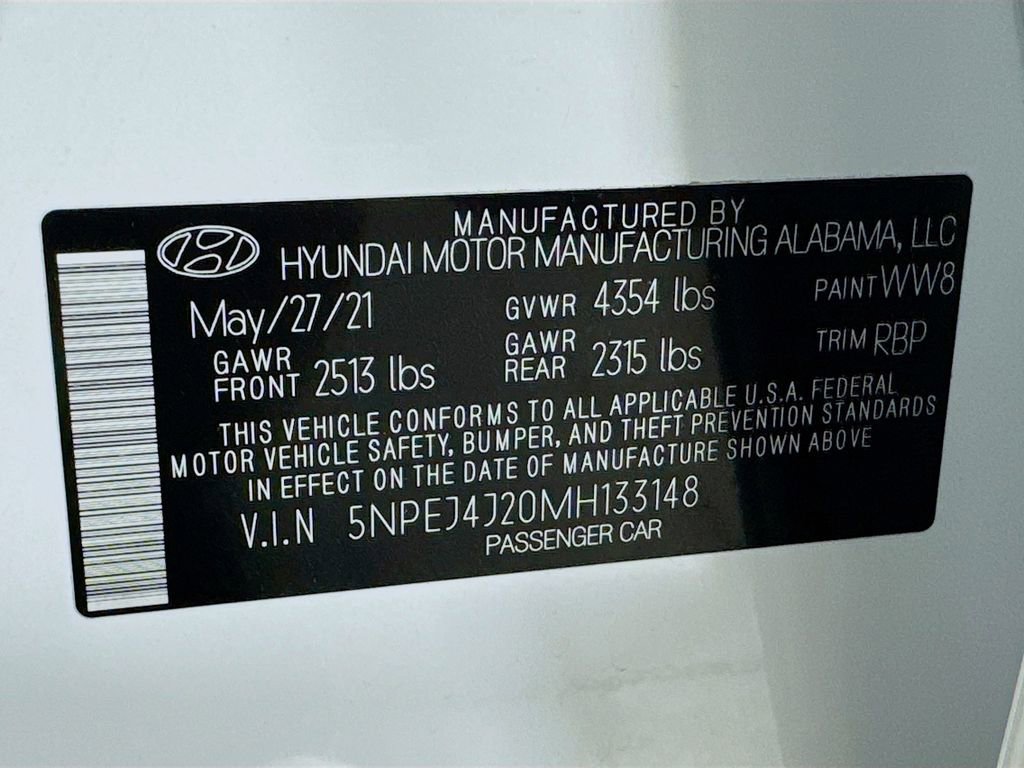 Used 2021 Hyundai Sonata SEL Plus w/ Tech Package image 22