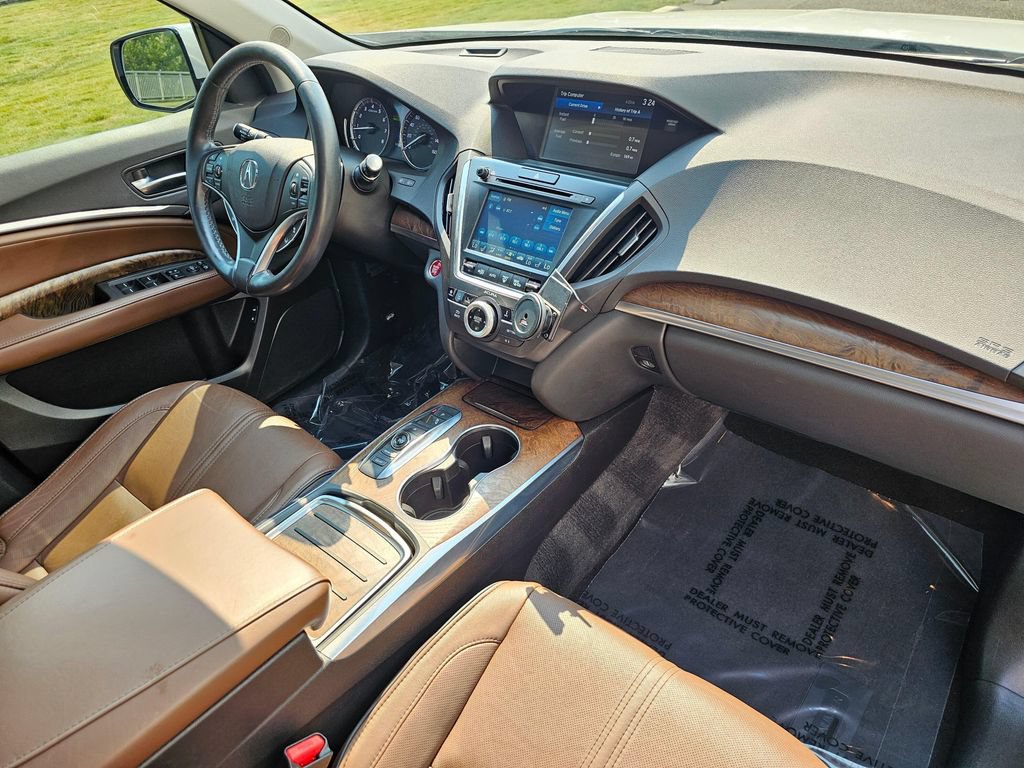 Used 2020 Acura MDX w/ Advance Package AWD/4WD image 10
