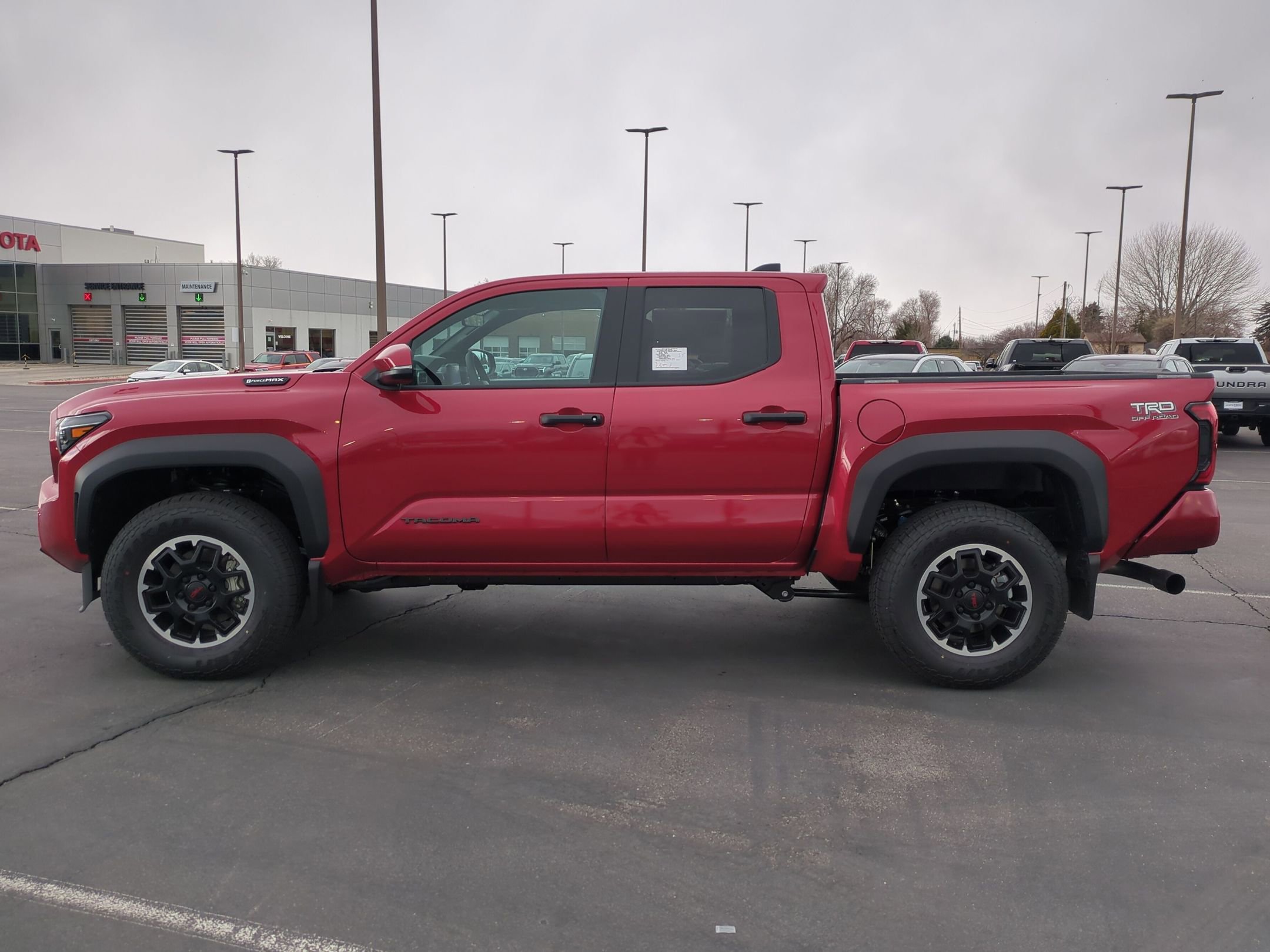 New 2026 Toyota Tacoma TRD Off-Road AWD/4WD image 2