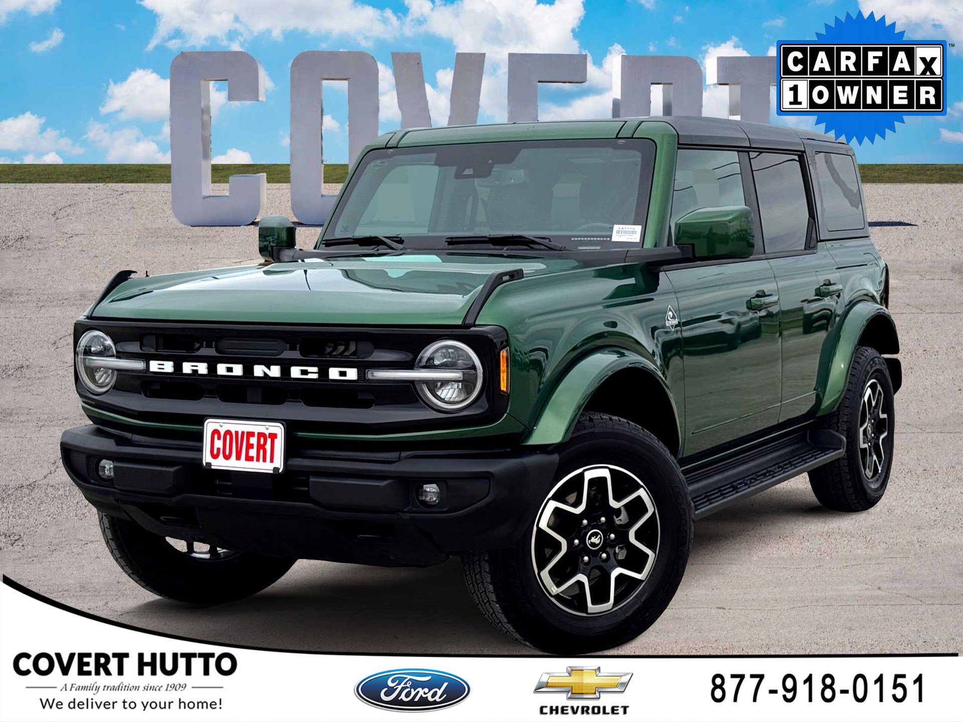 Used 2025 Ford Bronco Outer Banks image 1