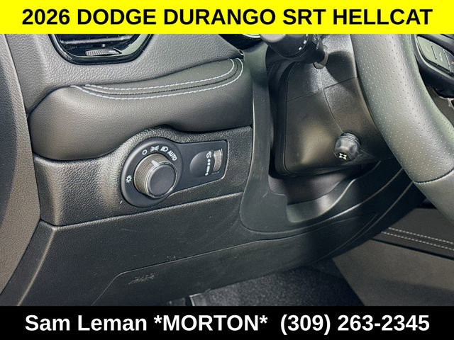 New 2026 Dodge Durango SRT Hellcat w/ Trailer Tow Group IV image 10