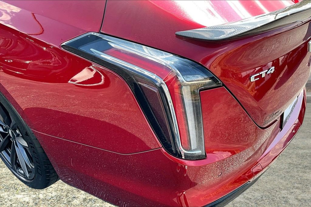 Used 2022 Cadillac CT4 V Blackwing w/ Carbon Fiber 1 Package RWD image 23