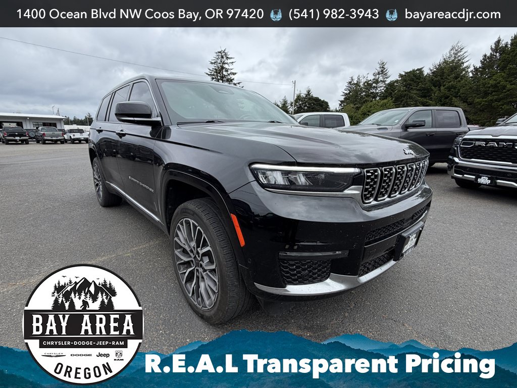 Used 2021 Jeep Grand Cherokee L Summit AWD/4WD image 8