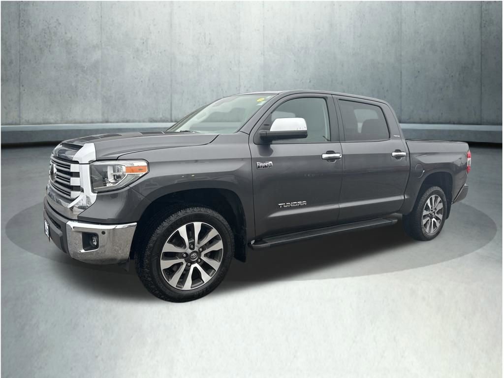 Used 2018 Toyota Tundra Limited w/ Limited Premium Package image 1