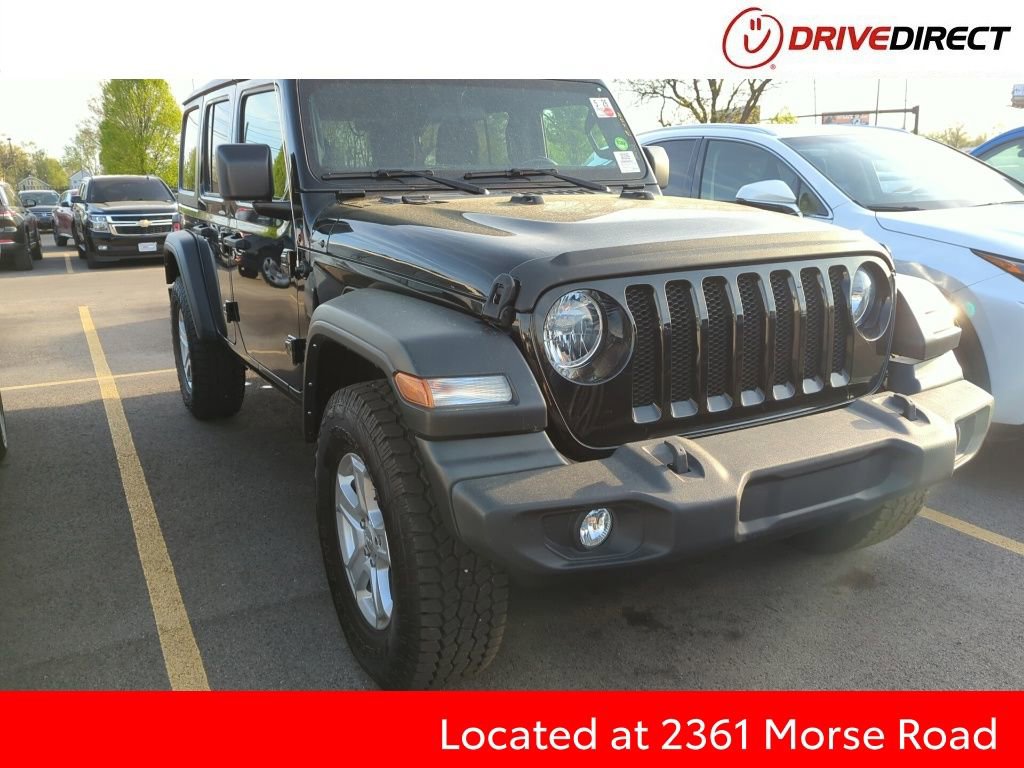 Used 2022 Jeep Wrangler Unlimited Sport