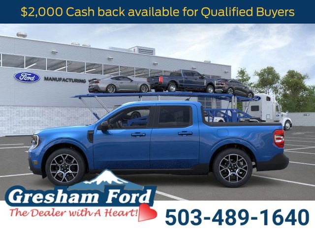 New 2025 Ford Maverick Lariat image 3