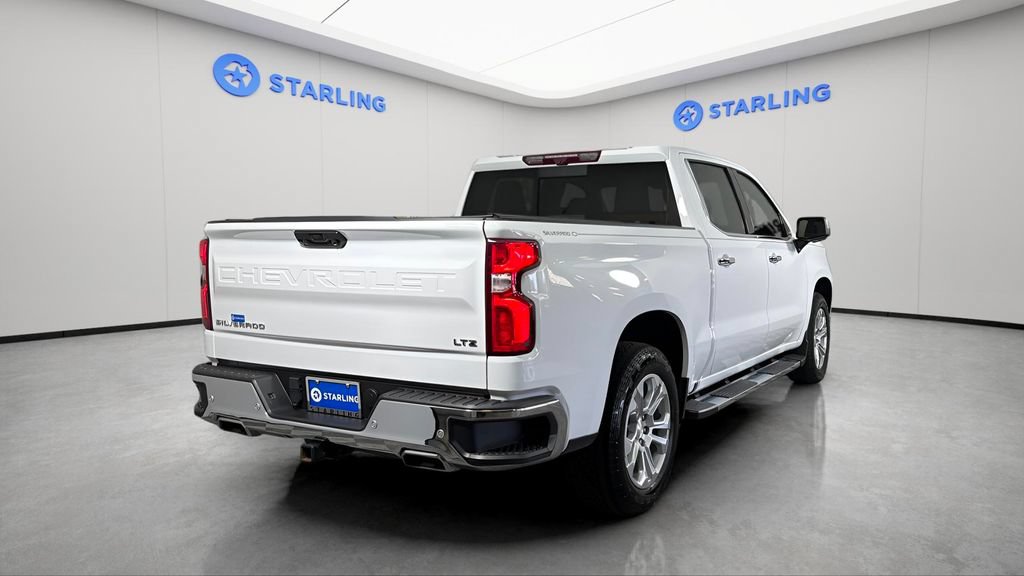 Certified 2024 Chevrolet Silverado 1500 LTZ w/ Technology Package AWD/4WD image 9