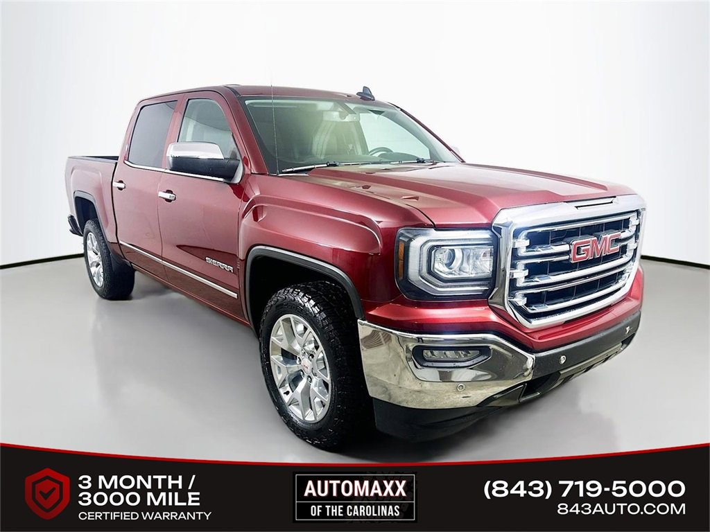 Used 2017 GMC Sierra 1500 SLT w/ SLT Preferred Package