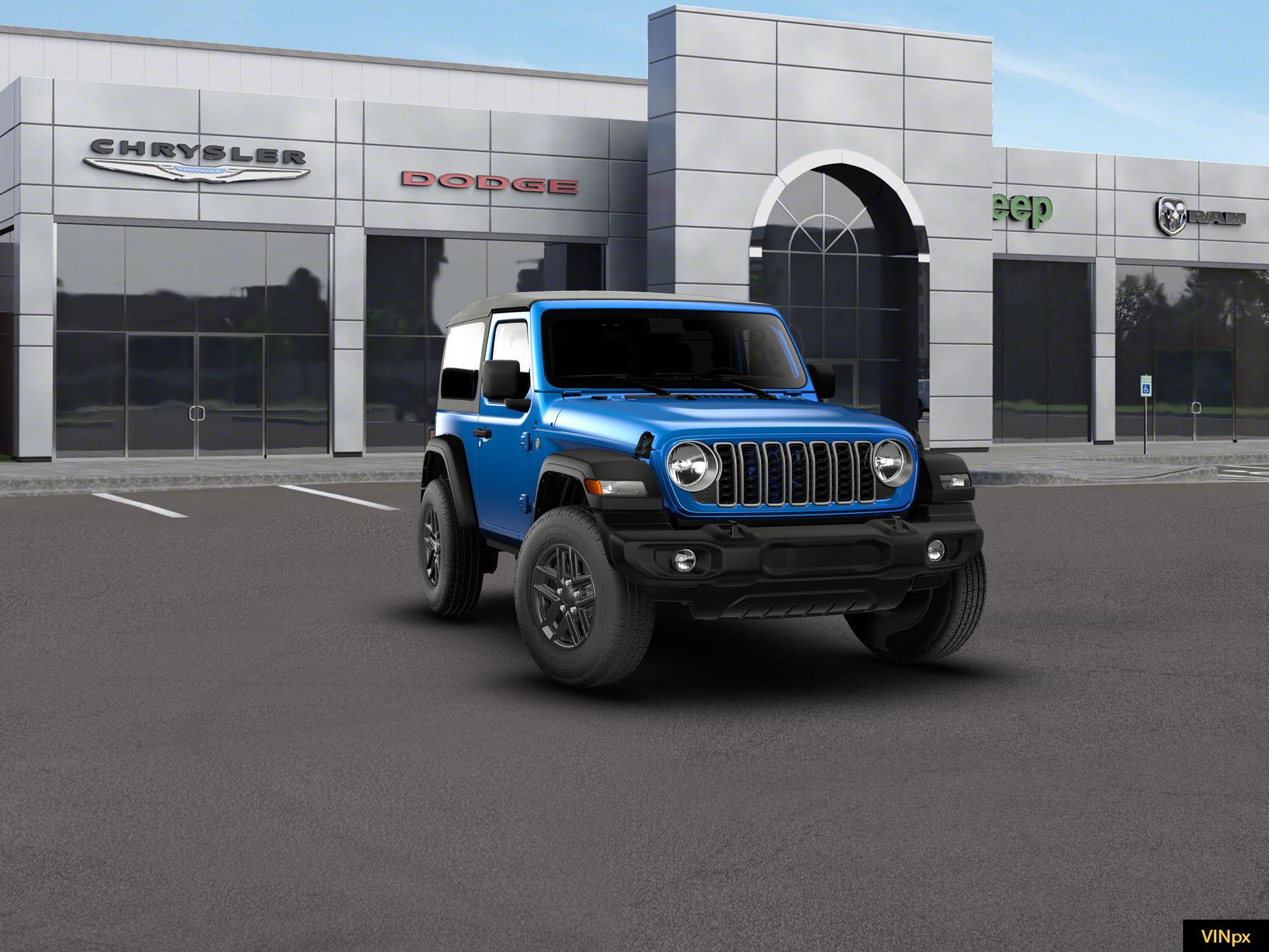 New 2026 Jeep Wrangler Sport AWD/4WD image 16