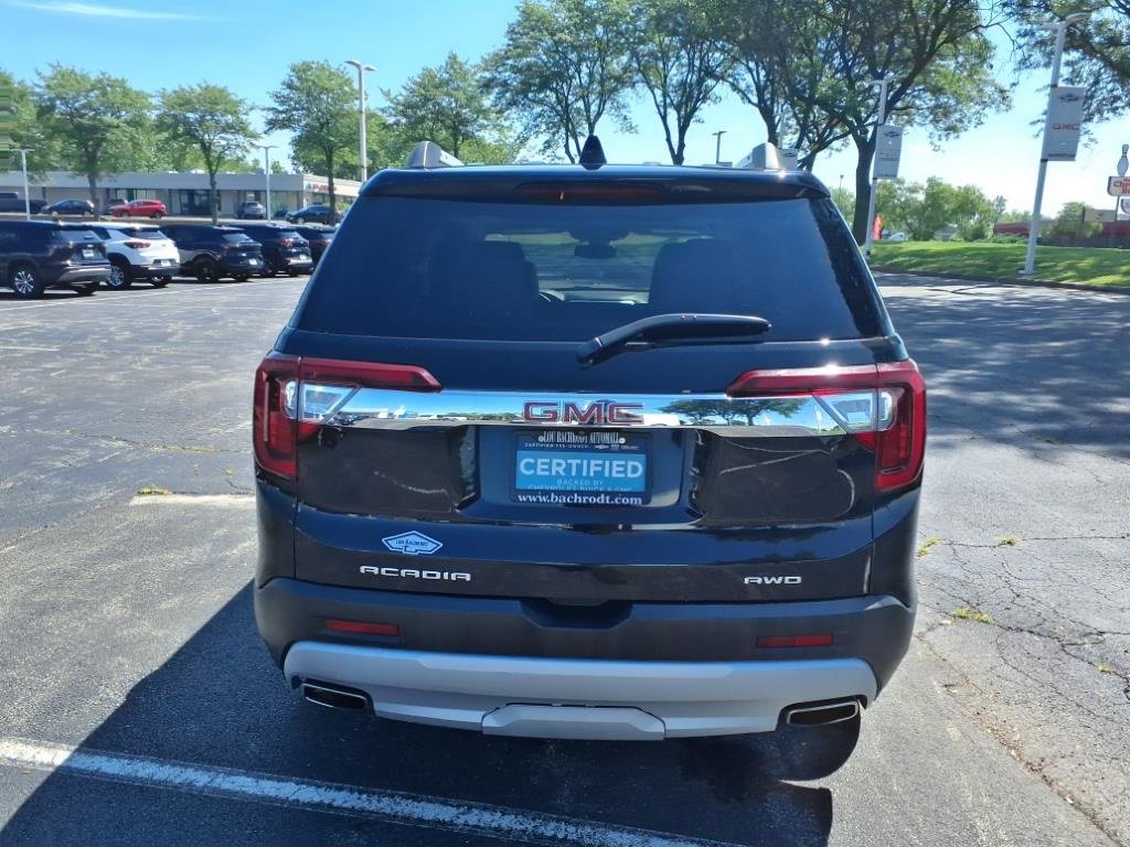 Certified 2023 GMC Acadia SLT image 6