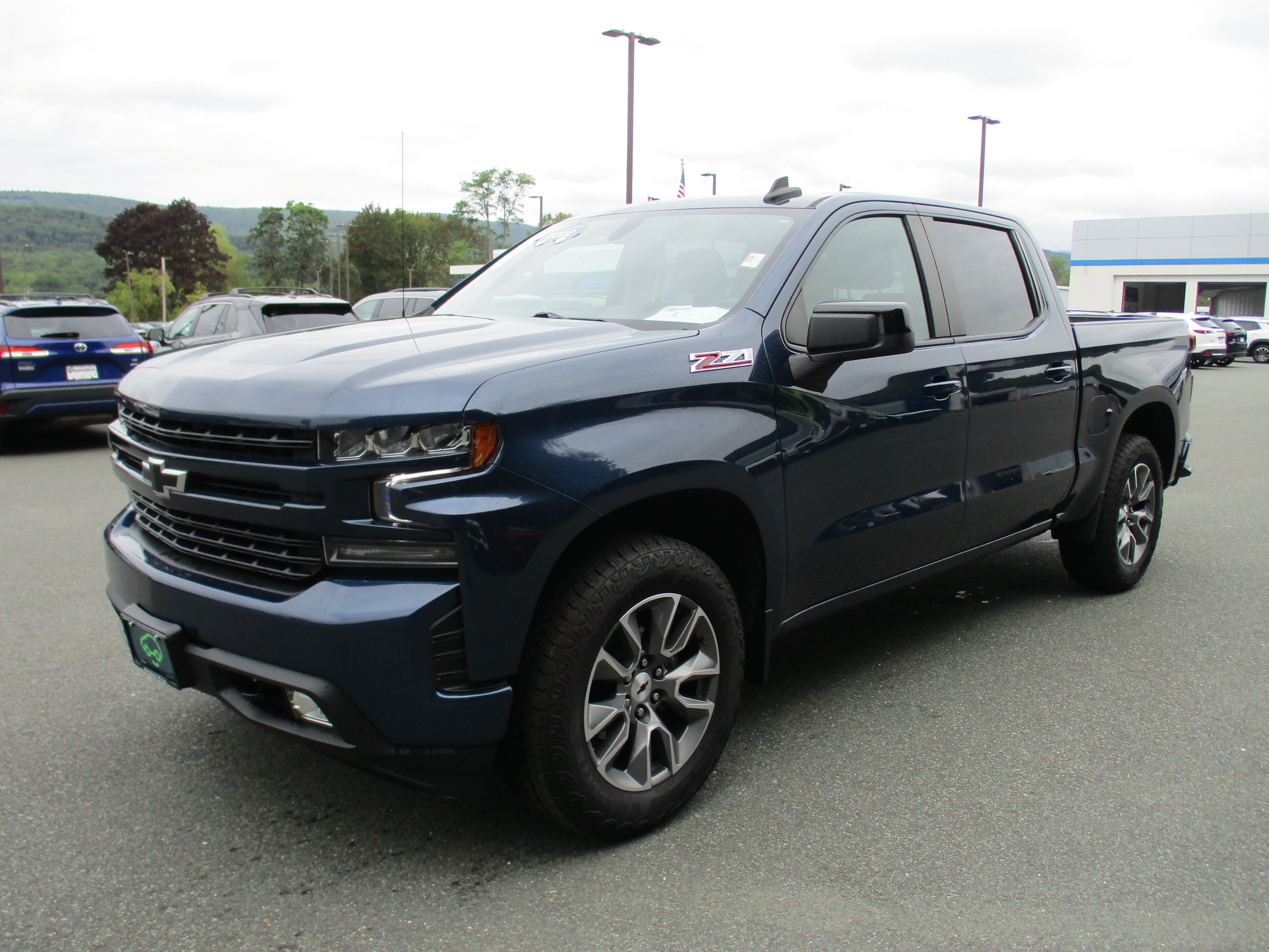 Certified 2022 Chevrolet Silverado 1500 RST w/ Z71 Off-Road Package