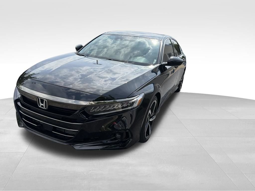Certified 2022 Honda Accord Sport image 3