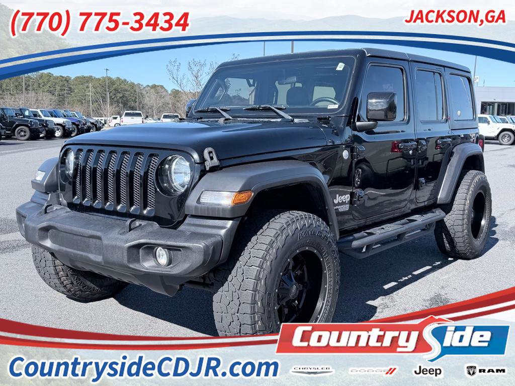 Used 2019 Jeep Wrangler Unlimited Sport S video 1